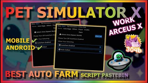 New Updated ROBLOX Pet Sim X Script Hack GUI Diamond Mine Script Pastebin 2023 Script Links Pet Simulator X Script 1 https. . Arceus x pet sim x script
